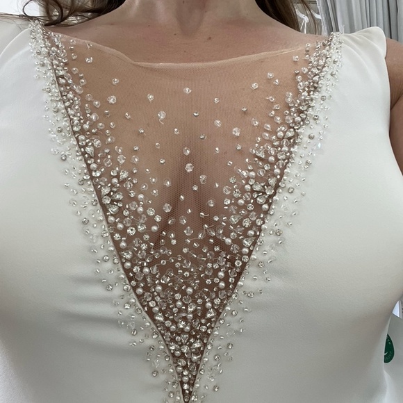 PRONOVIAS Wedding Dress “PARIA” Size 12 - Picture 11 of 17